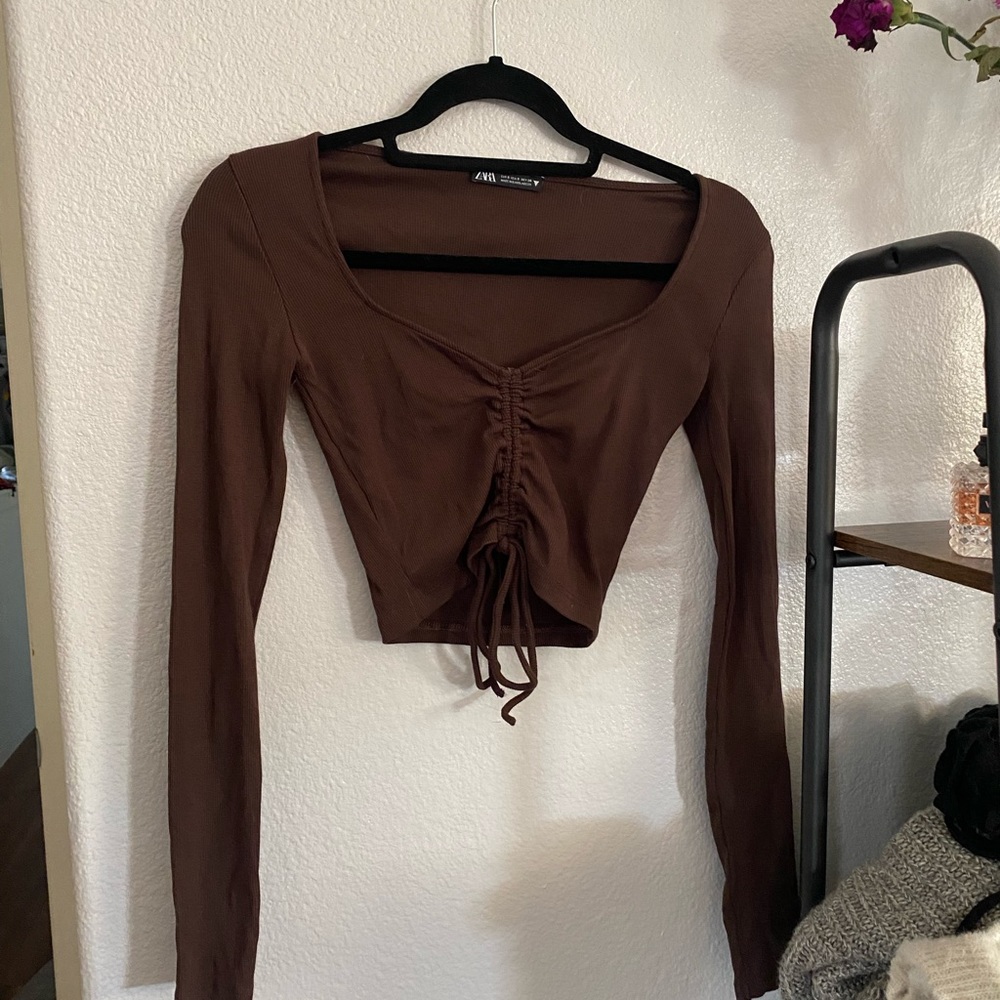 Zara crop top